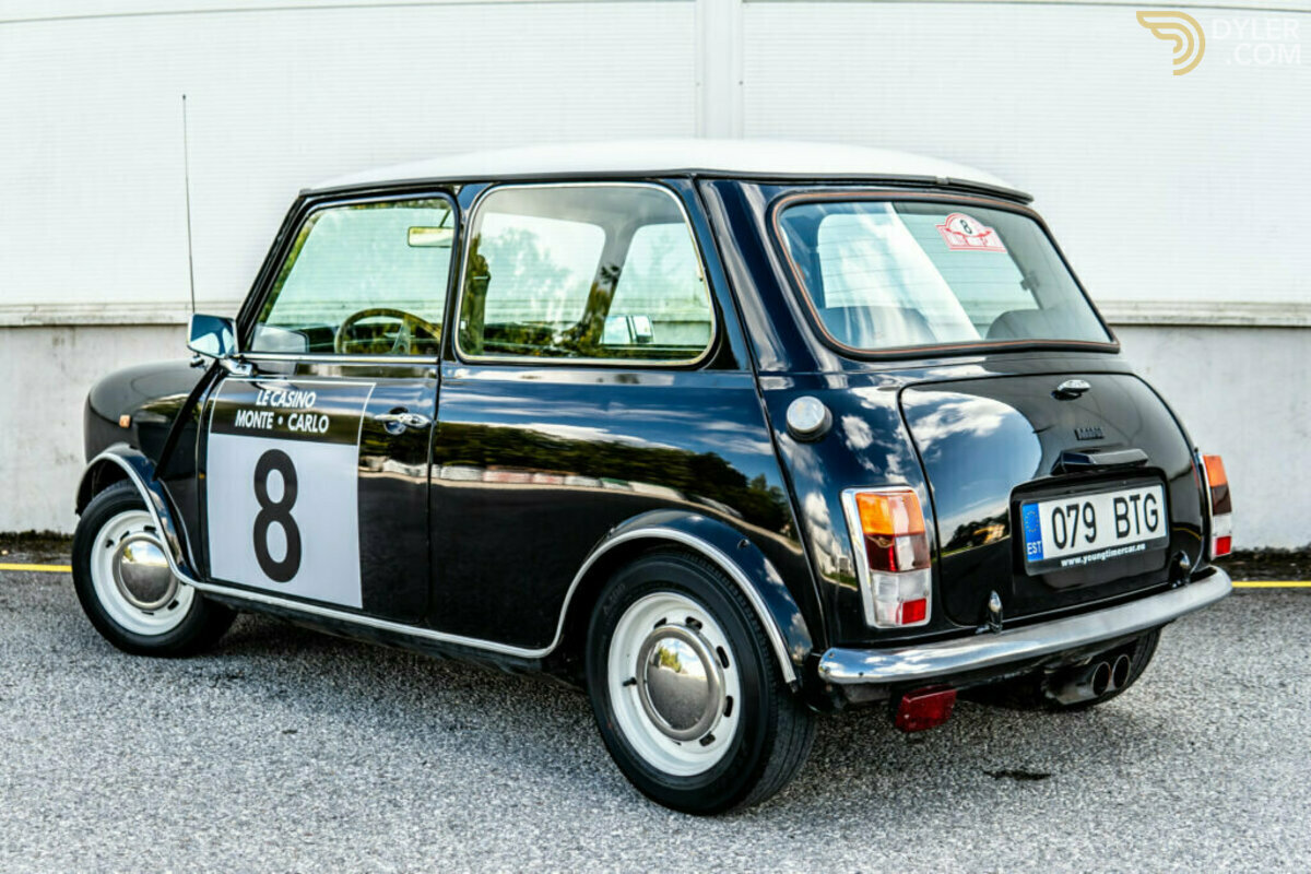 1989 MINI 1000 Mark V, foto 4