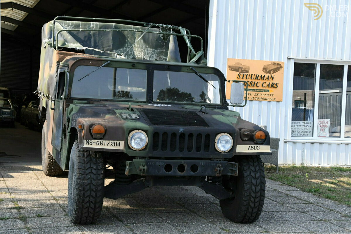 1993 Hummer H1, foto 2