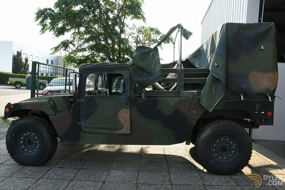 1993 Hummer H1, foto 4