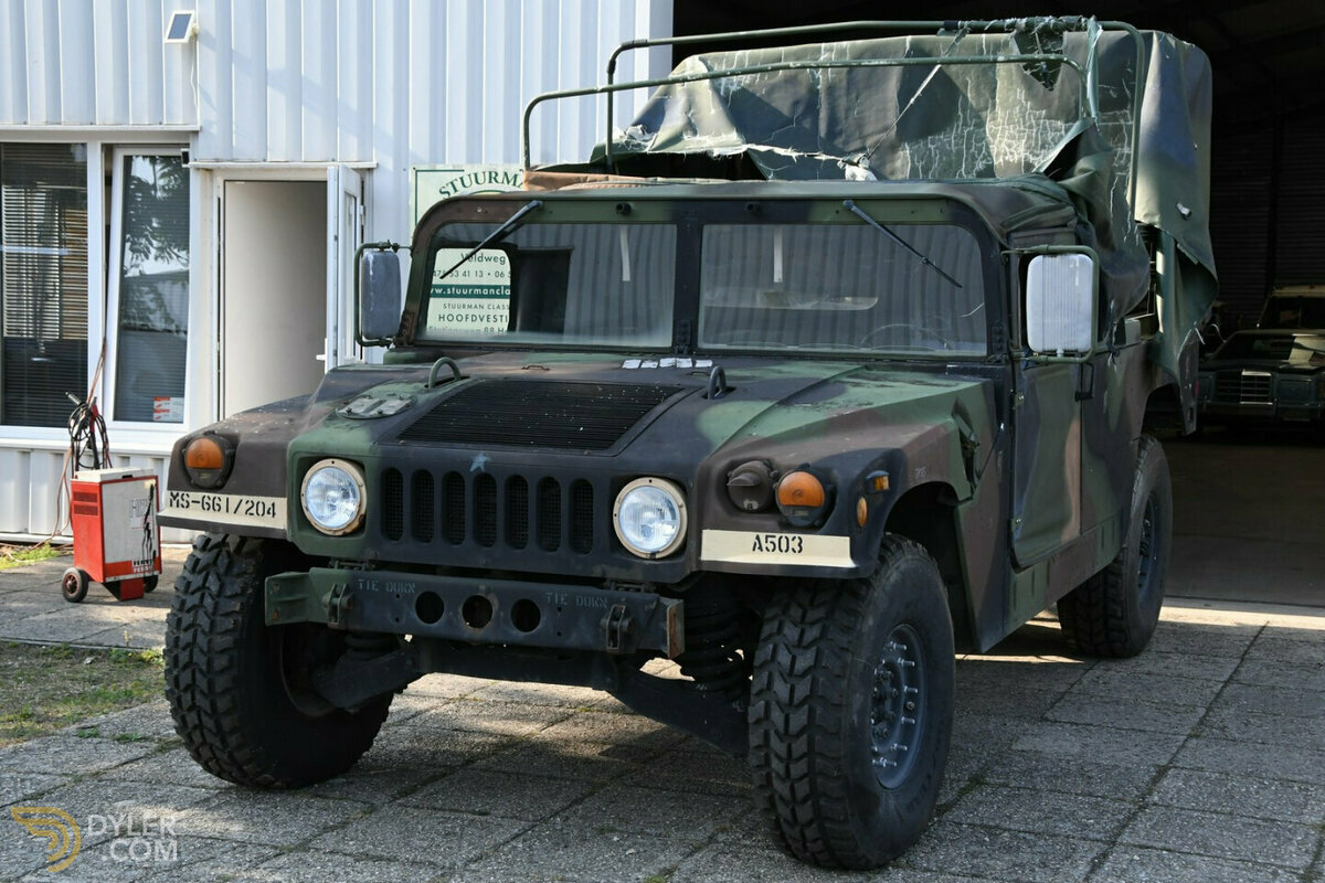 1993 Hummer H1, foto 6