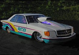 Mercedes-Benz 560 SEC Race Car Riddler Award Winner Coupe 1992 White Mercedes-Benz 560 SEC Race Car Riddler Award Winner Coupe 1992 White Car for Sale. 447328