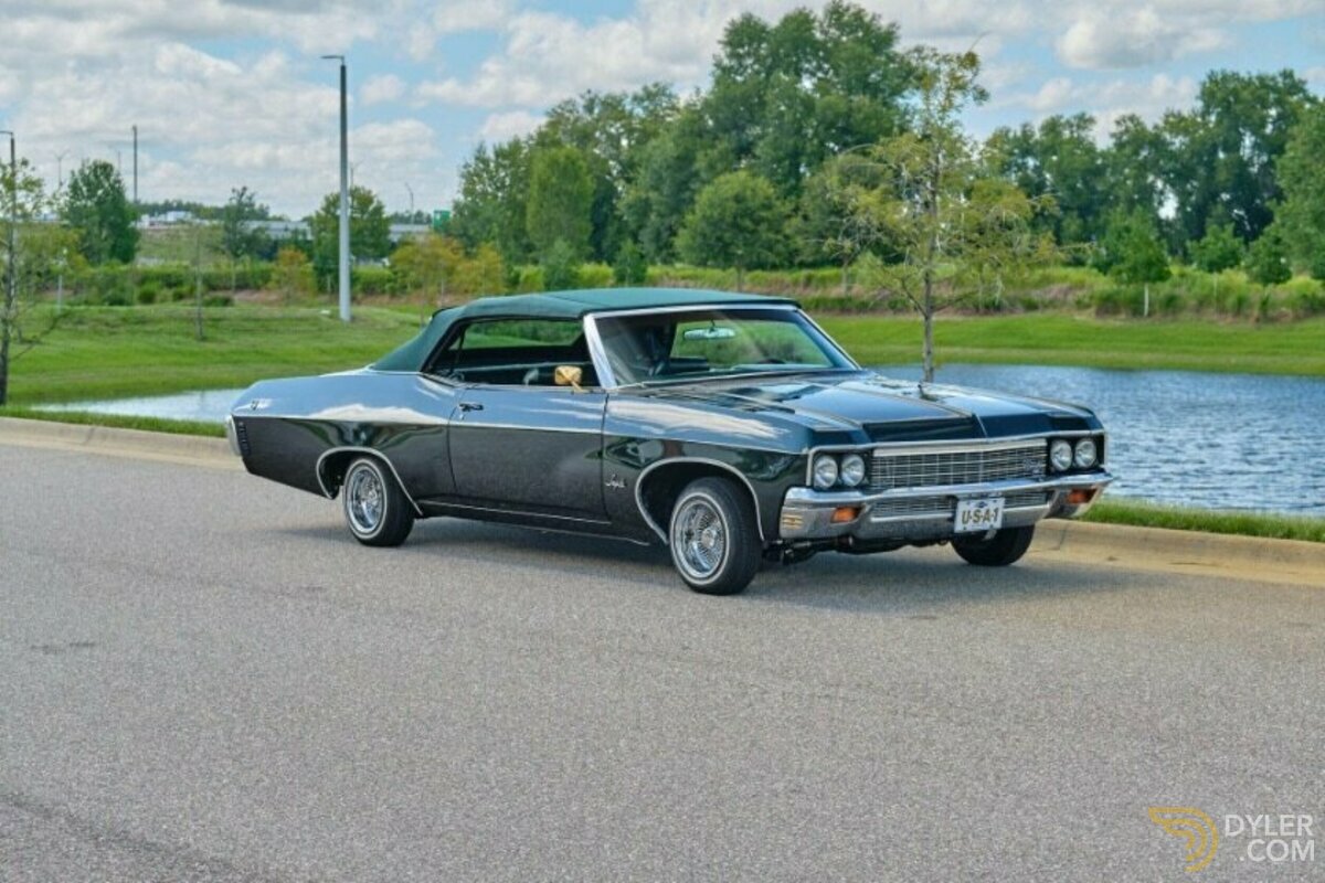 Se vende el Chevy Impala homenaje a Eddie Guerrero de Dave Bautista, image size:1200x800