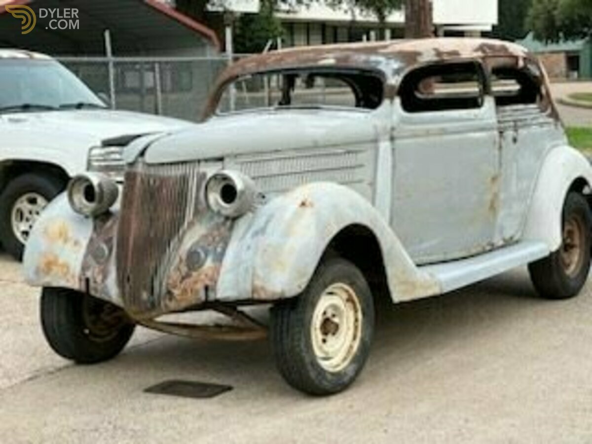 1936 Ford Sedan, foto 1