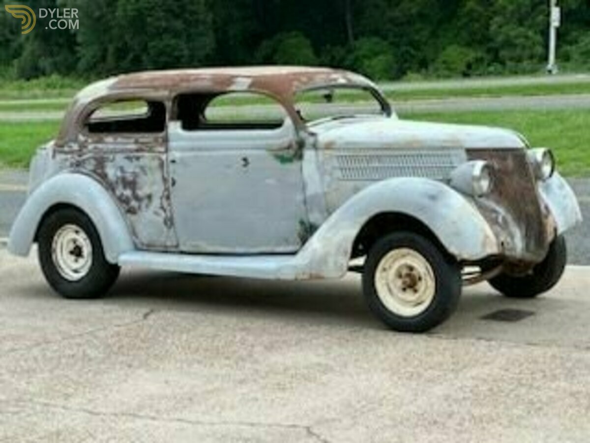 1936 Ford Sedan, foto 2