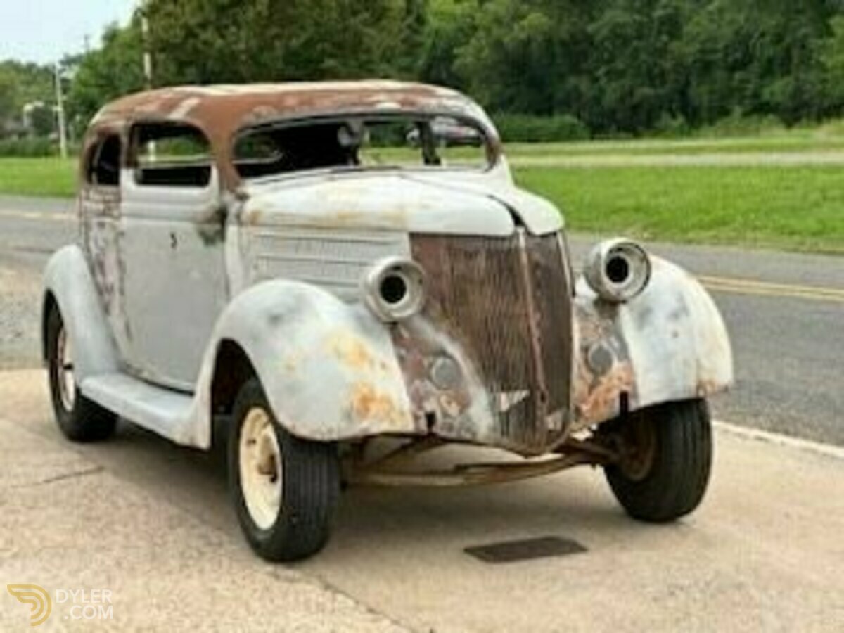 1936 Ford Sedan, foto 3