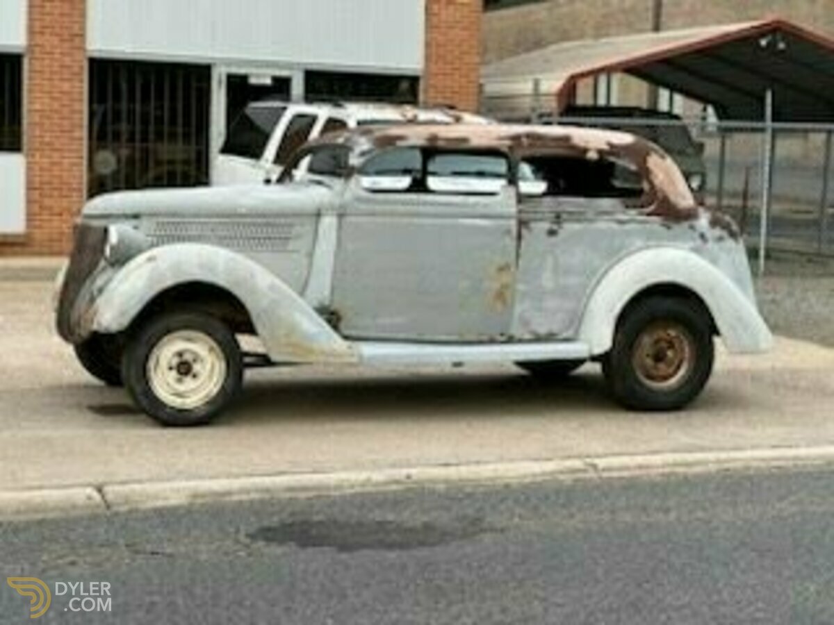 1936 Ford Sedan, foto 4