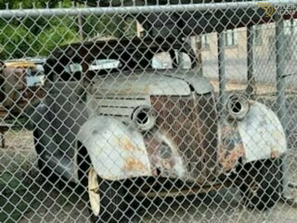 1936 Ford Sedan, foto 8