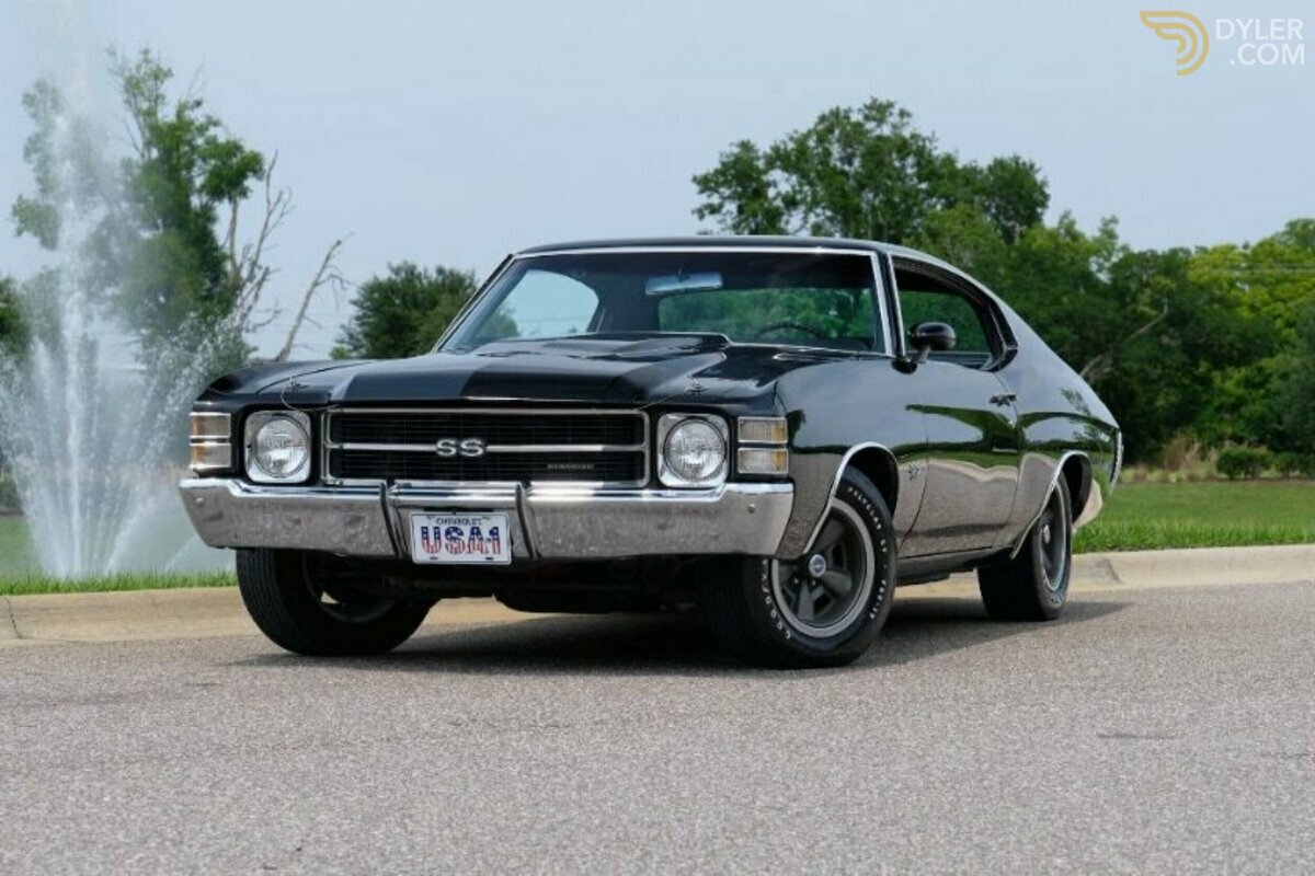 Classic 1971 Chevrolet Chevelle SS En Venta. Precio 94 900 USD - Dyler, image size:1200x800