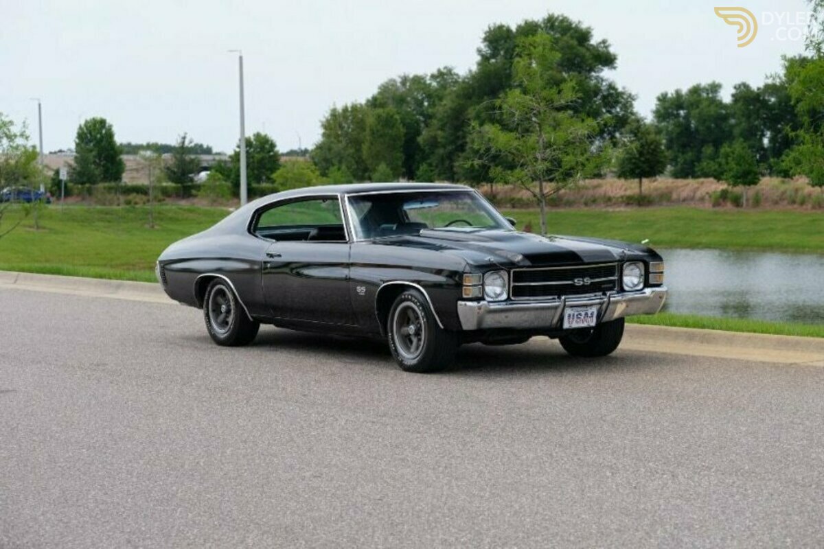 1971 Chevrolet Chevelle SS, foto 2