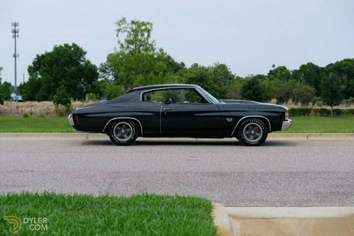 1971 Chevrolet Chevelle SS, foto 3