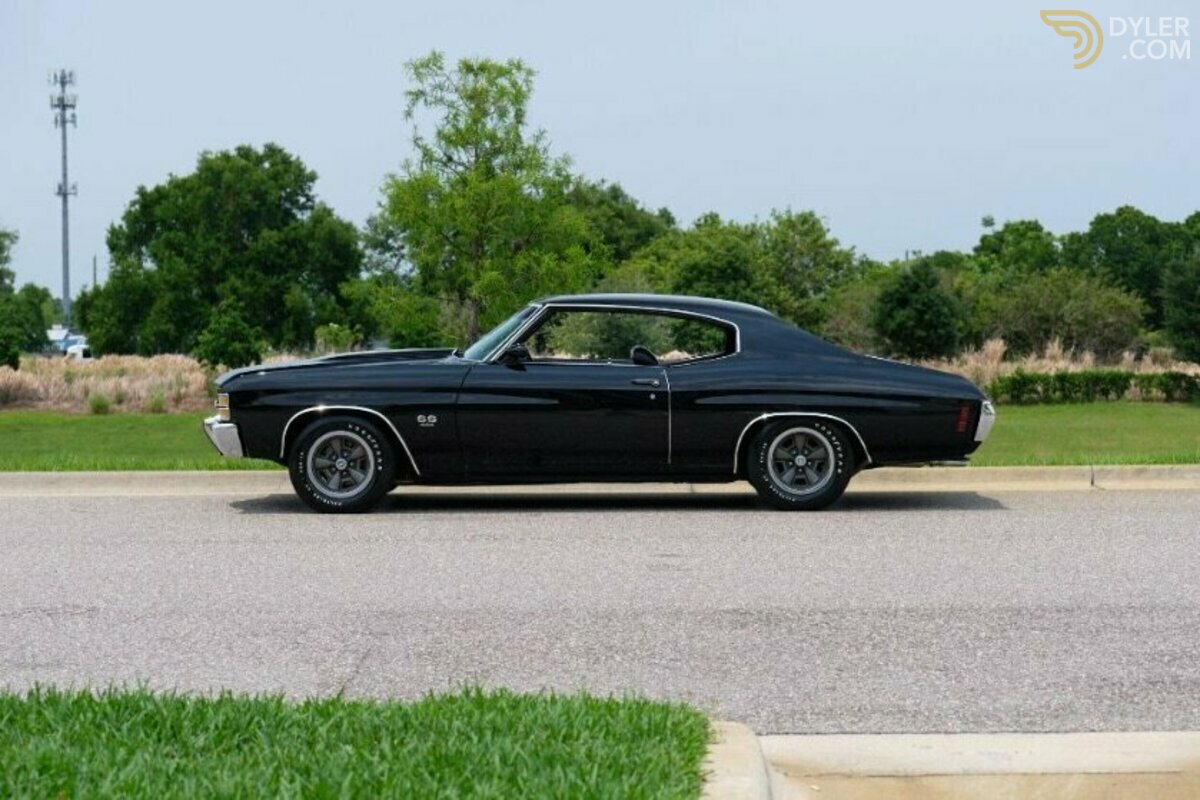 1971 Chevrolet Chevelle SS, foto 4