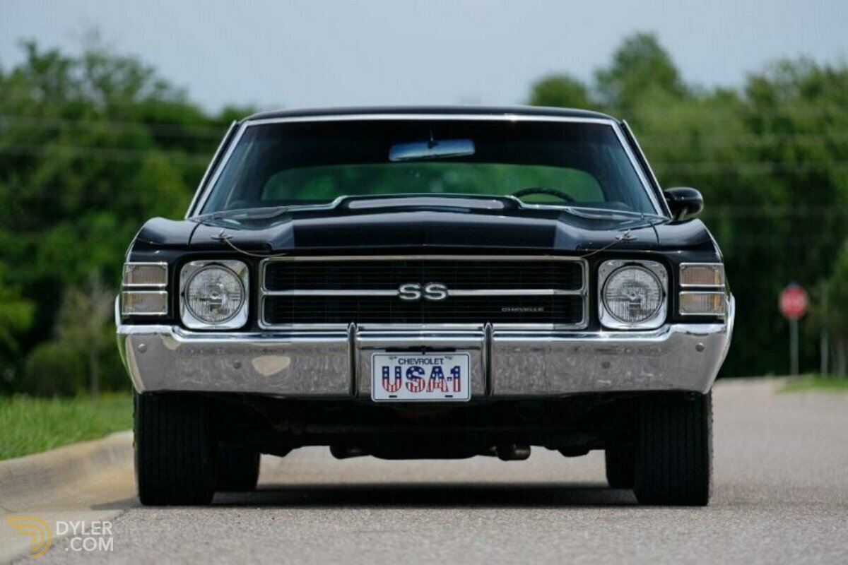 1971 Chevrolet Chevelle SS, foto 5