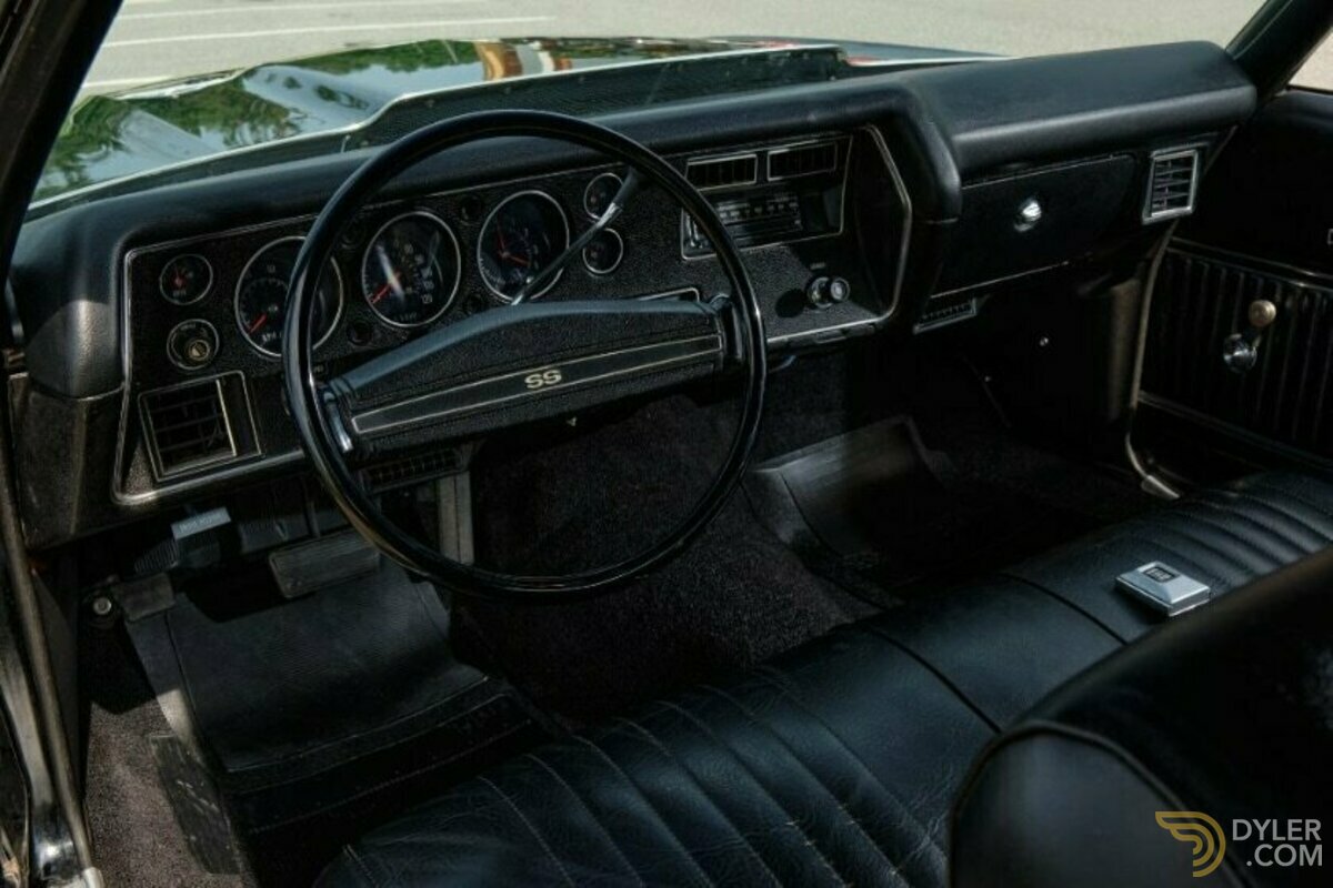 1971 Chevrolet Chevelle SS, foto 9