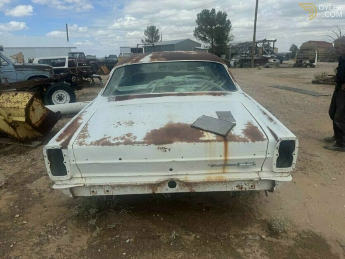 1967 Ford Fairlane GT, foto 2