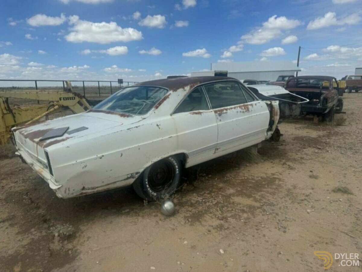 1967 Ford Fairlane GT, foto 3