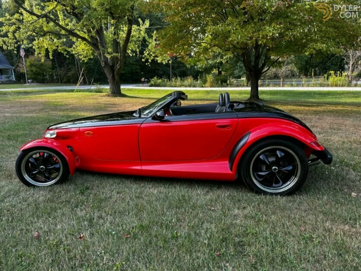 2000 Plymouth Prowler, foto 2