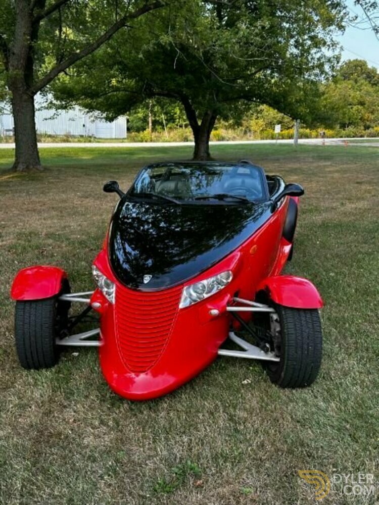 2000 Plymouth Prowler, foto 3
