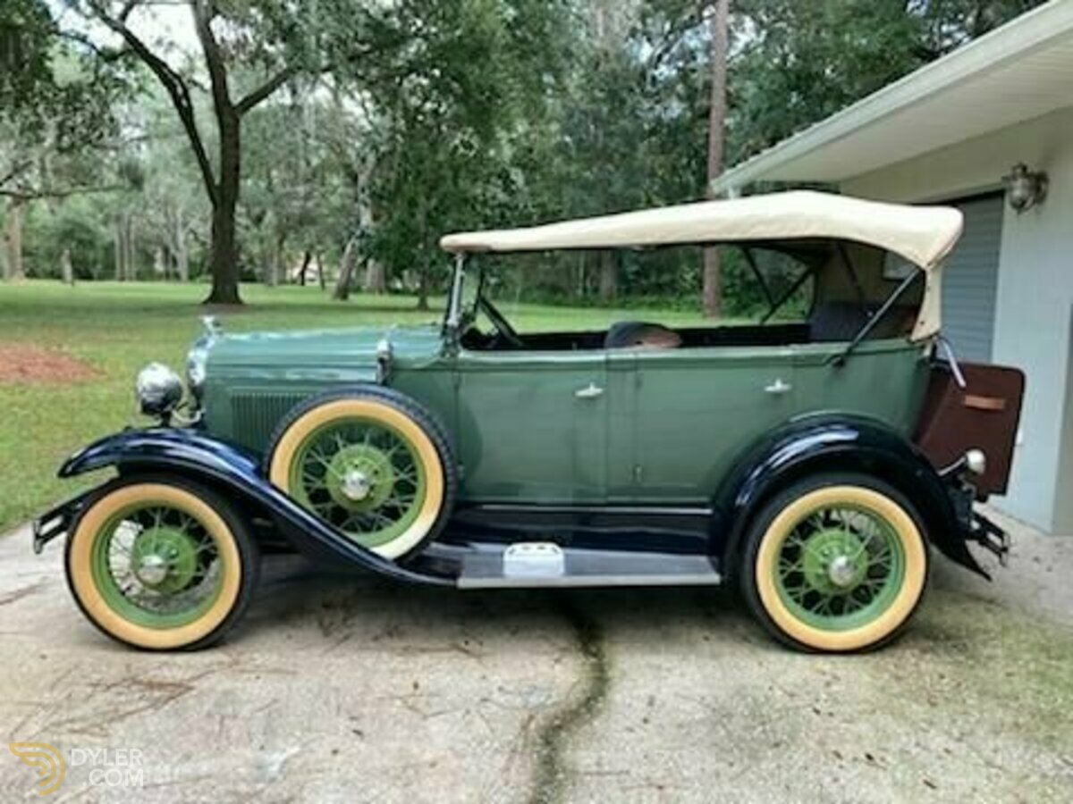 1931 Ford Phaeton, foto 2