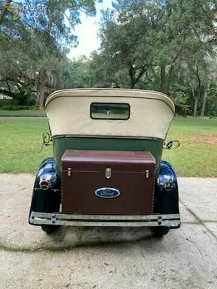 1931 Ford Phaeton, foto 3