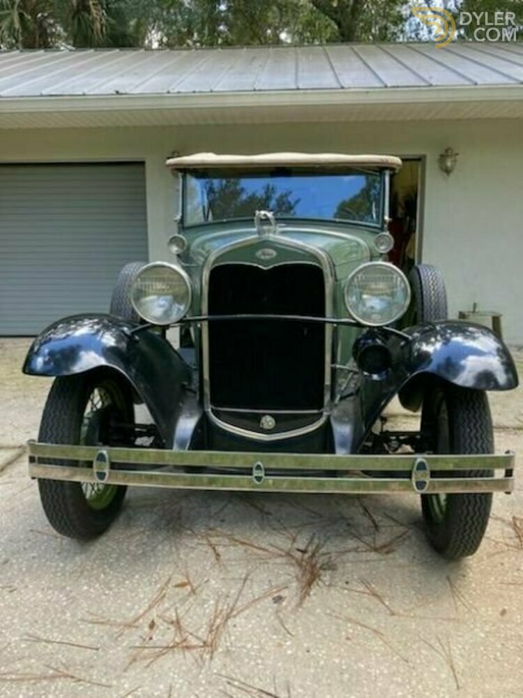1931 Ford Phaeton, foto 4