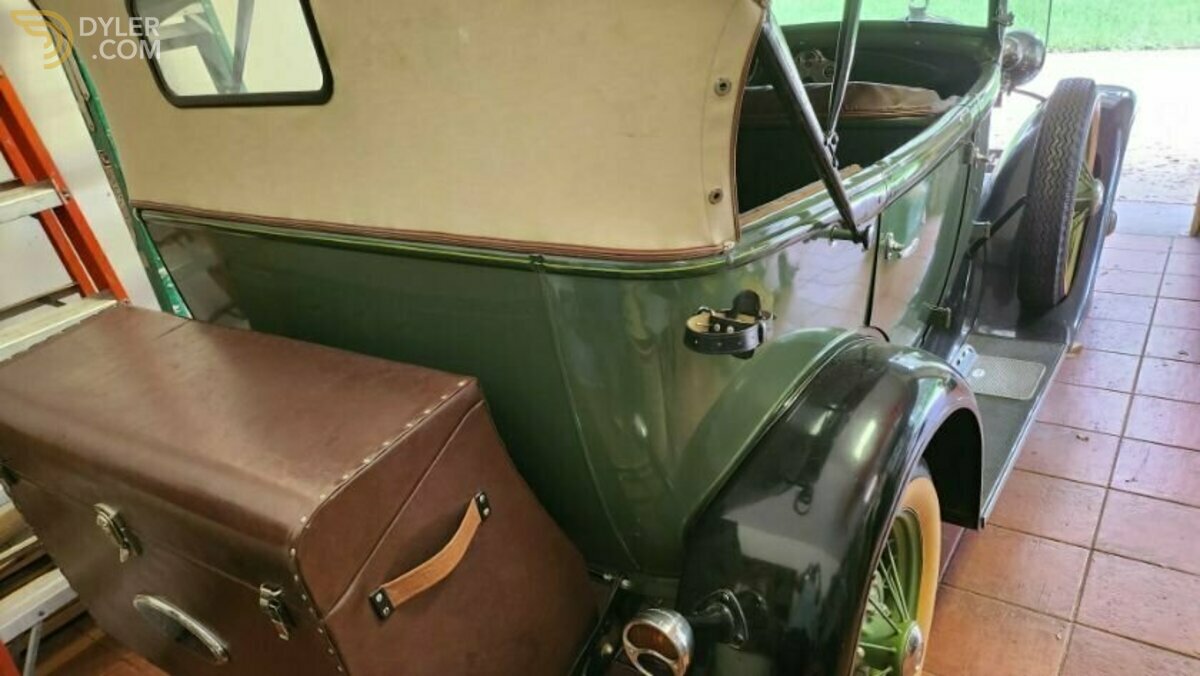 1931 Ford Phaeton, foto 5