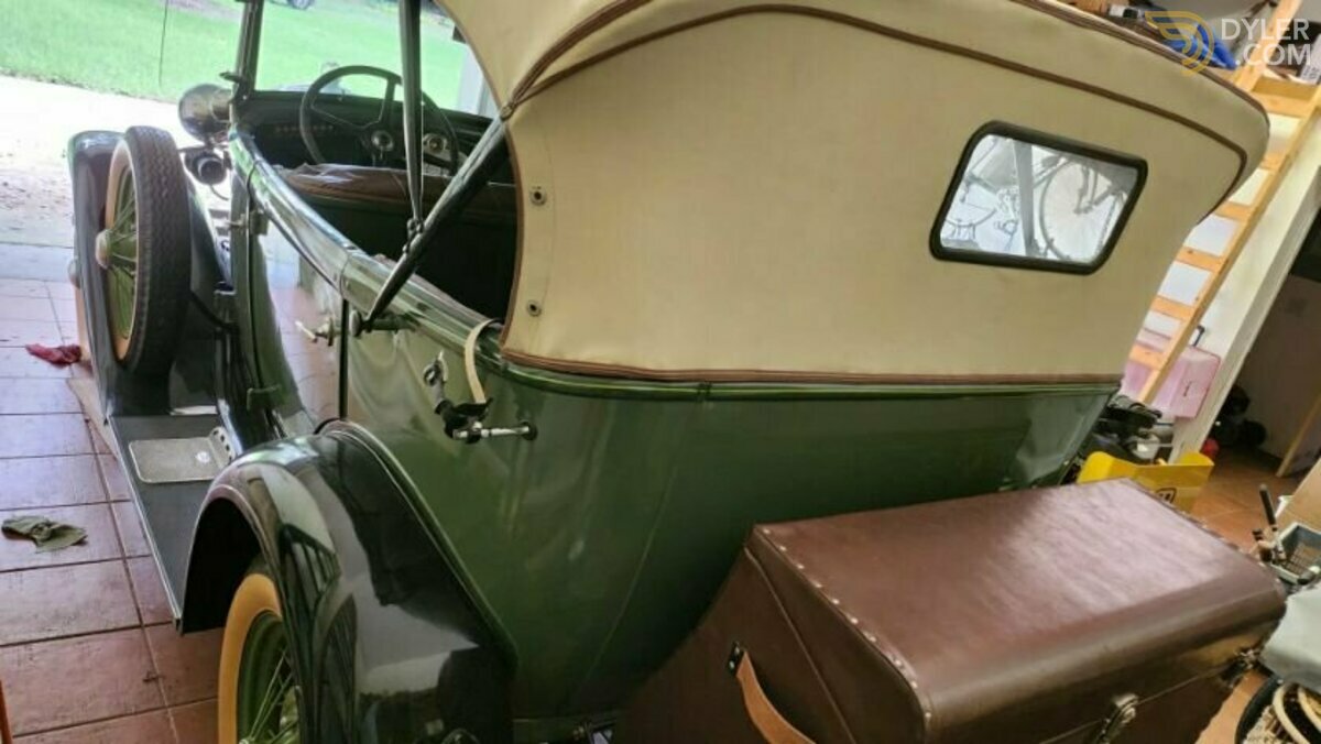 1931 Ford Phaeton, foto 7