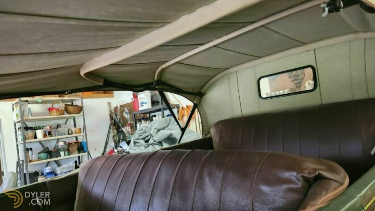 1931 Ford Phaeton, foto 9