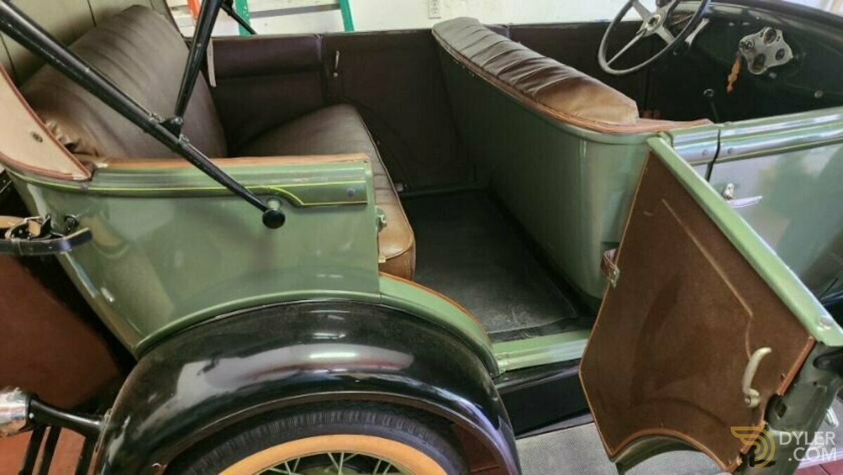 1931 Ford Phaeton, foto 12
