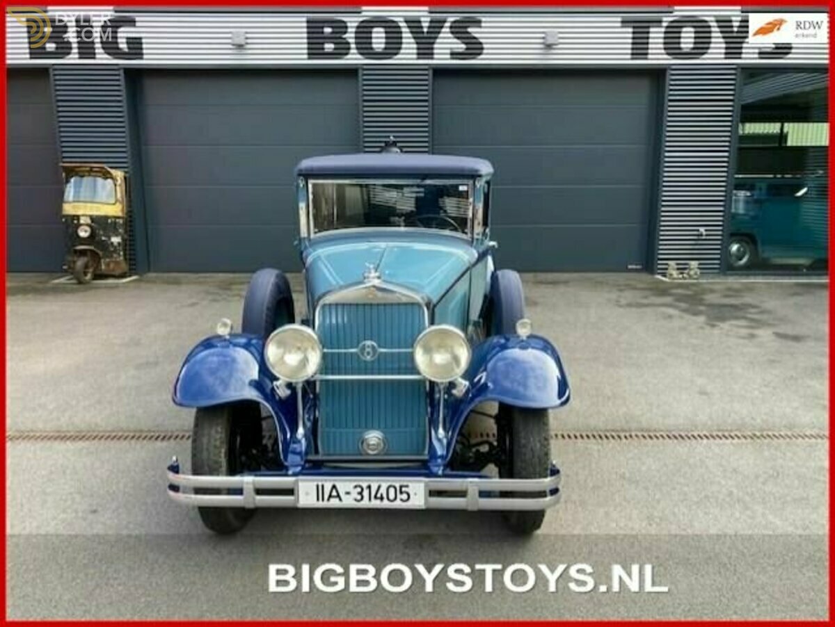 1931 Horch Typ 450 Limousine Convertible, foto 1