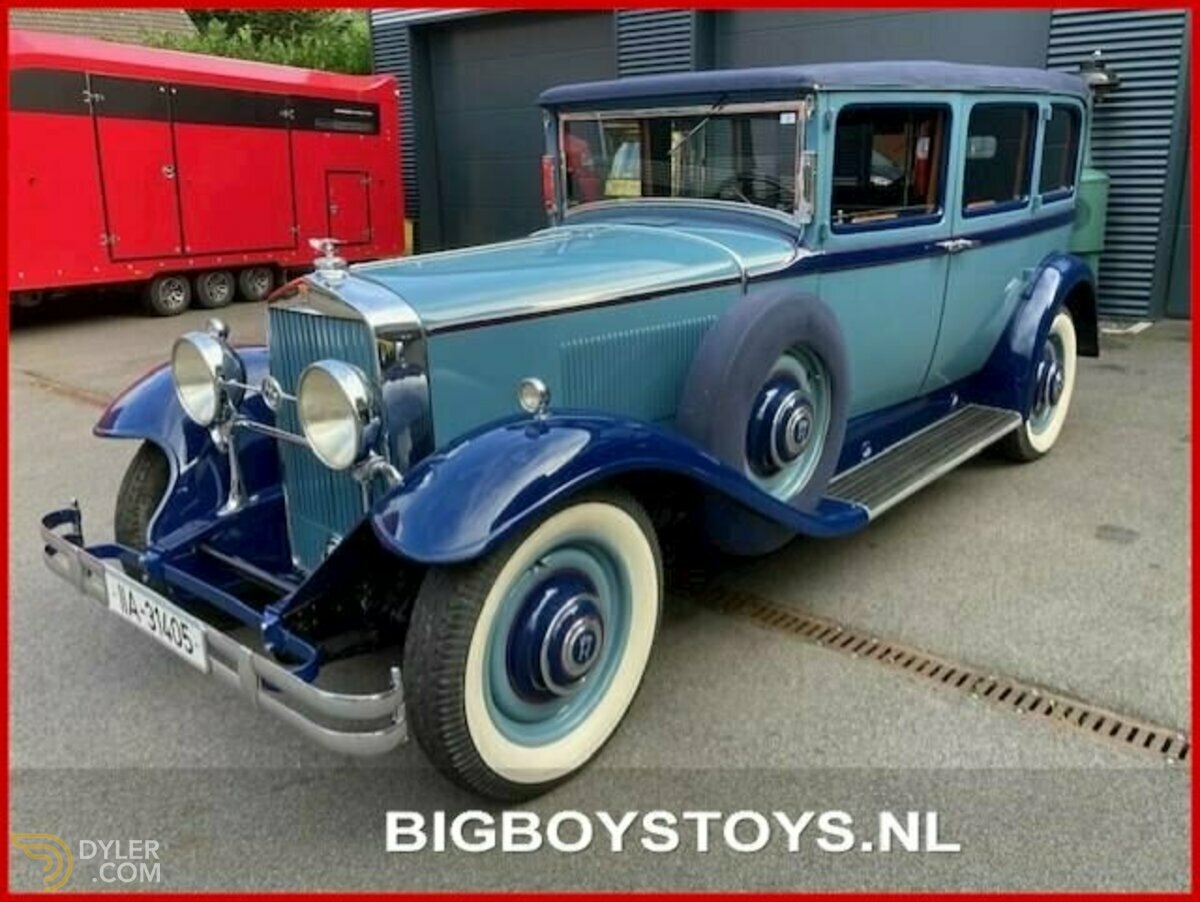 1931 Horch Typ 450 Limousine Convertible, foto 2