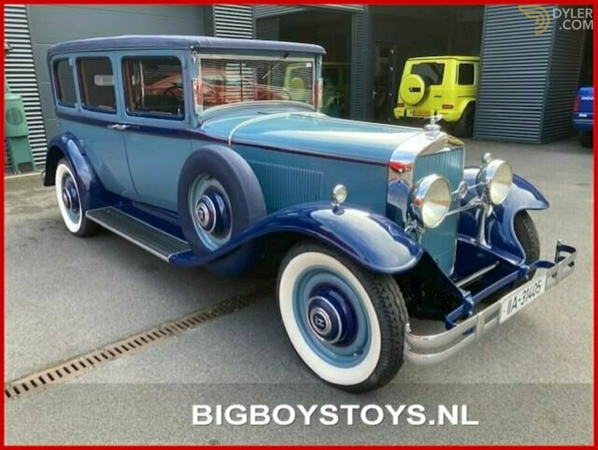 1931 Horch Typ 450 Limousine Convertible, foto 3