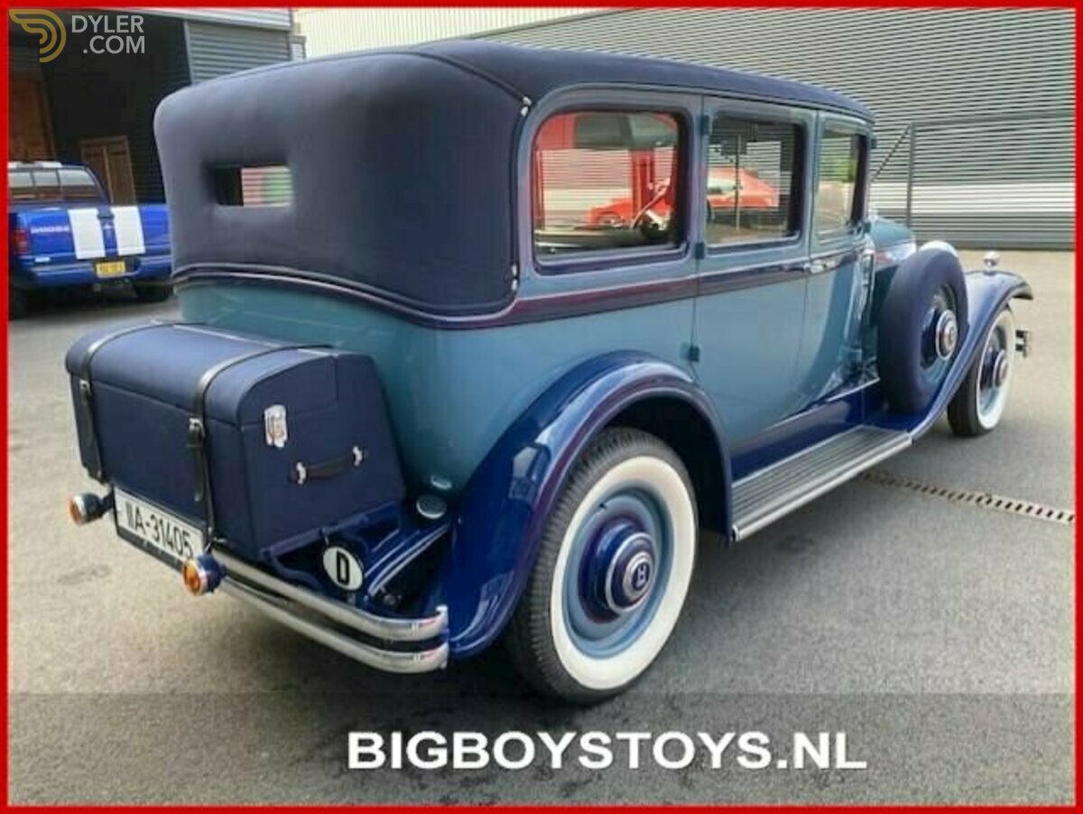 1931 Horch Typ 450 Limousine Convertible, foto 4