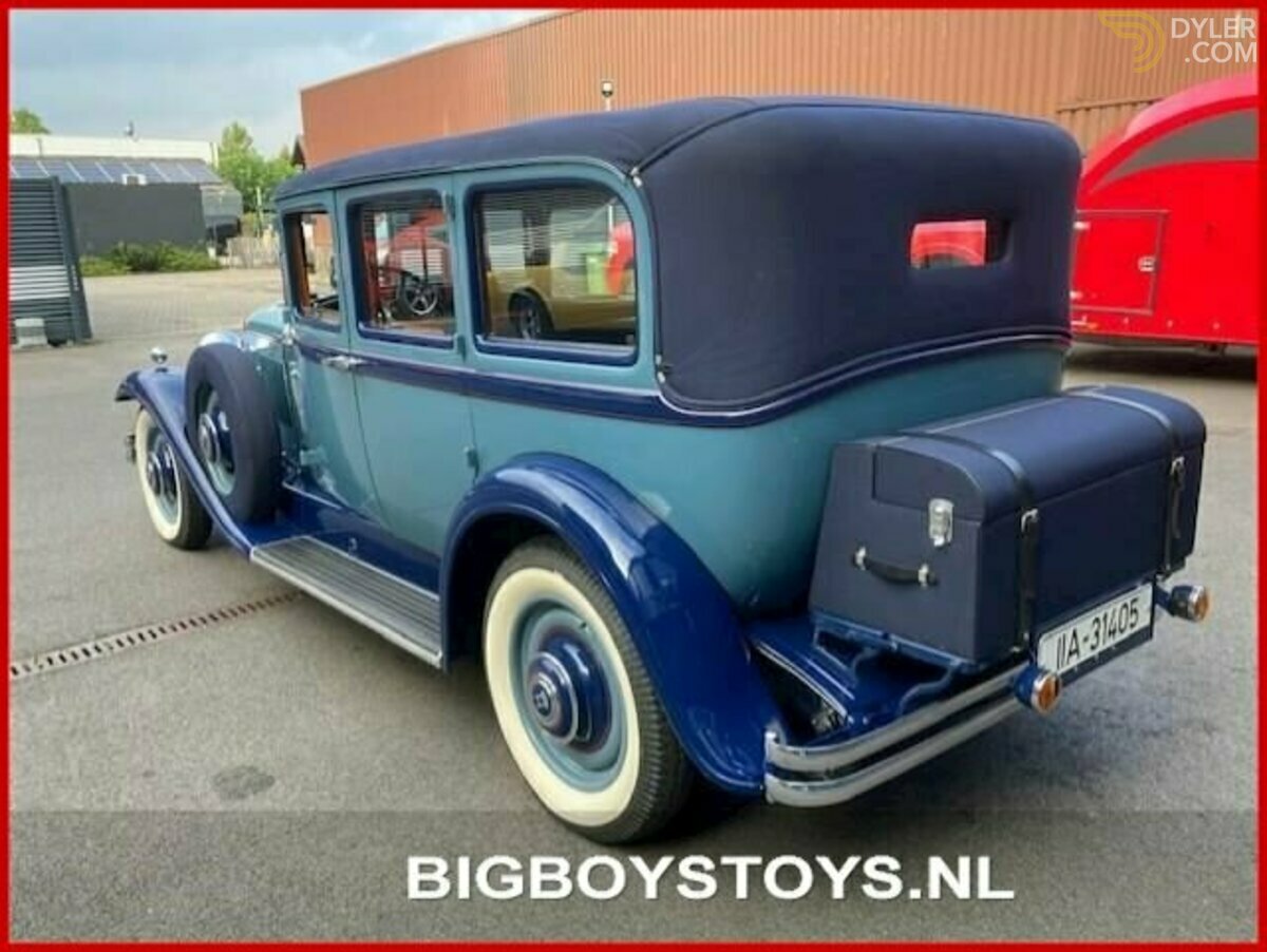 1931 Horch Typ 450 Limousine Convertible, foto 5