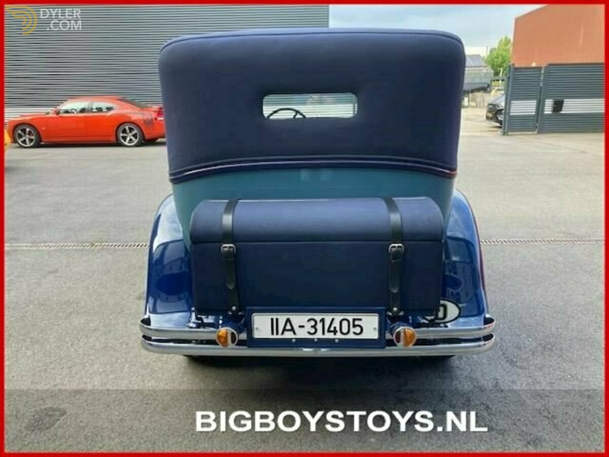 1931 Horch Typ 450 Limousine Convertible, foto 6