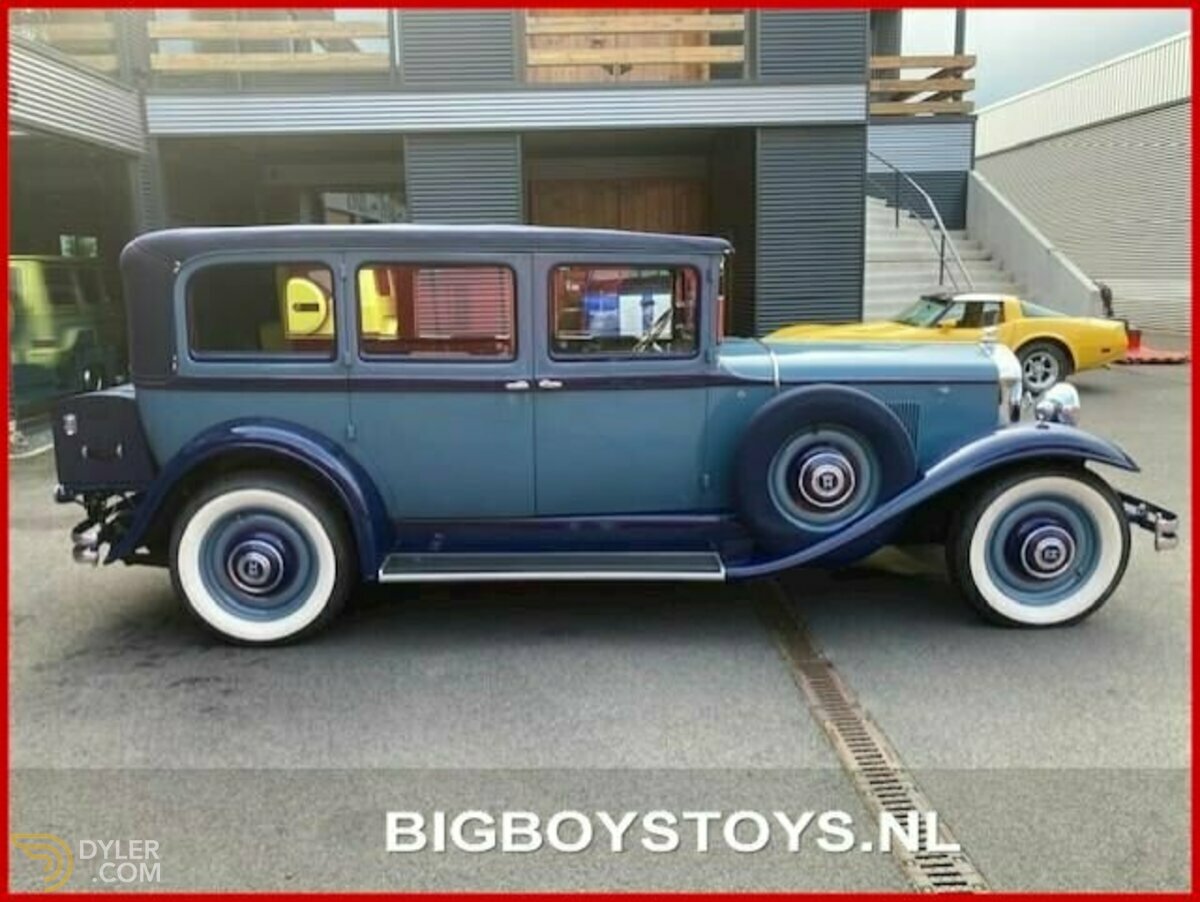 1931 Horch Typ 450 Limousine Convertible, foto 7
