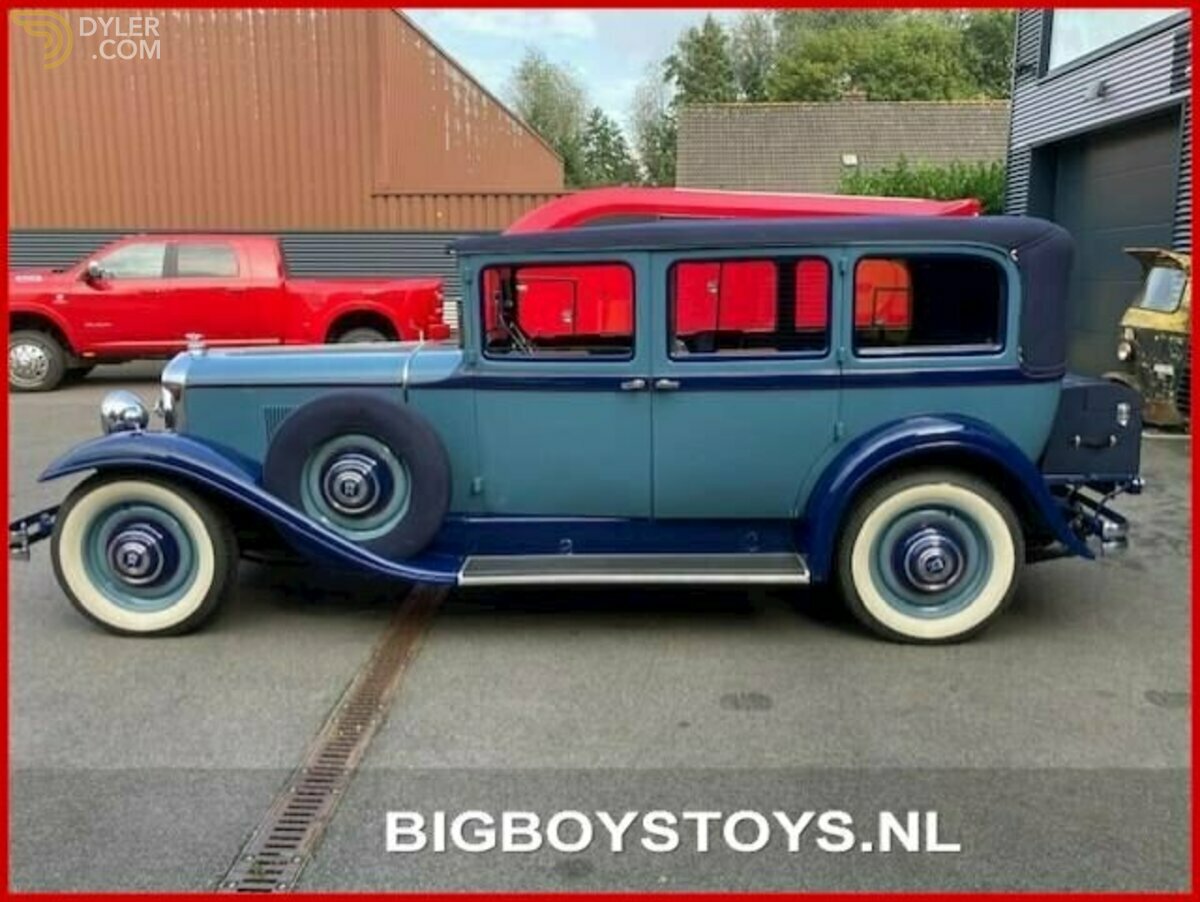 1931 Horch Typ 450 Limousine Convertible, foto 8