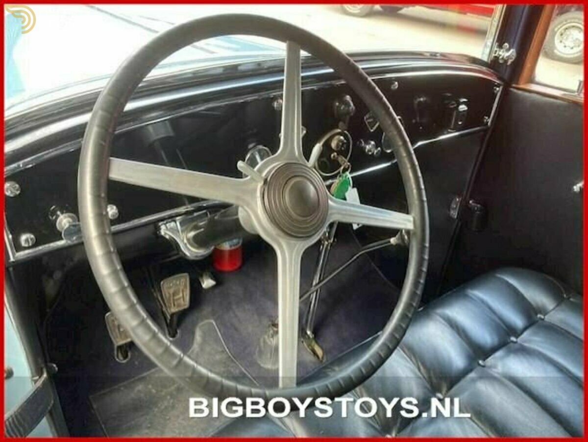 1931 Horch Typ 450 Limousine Convertible, foto 10