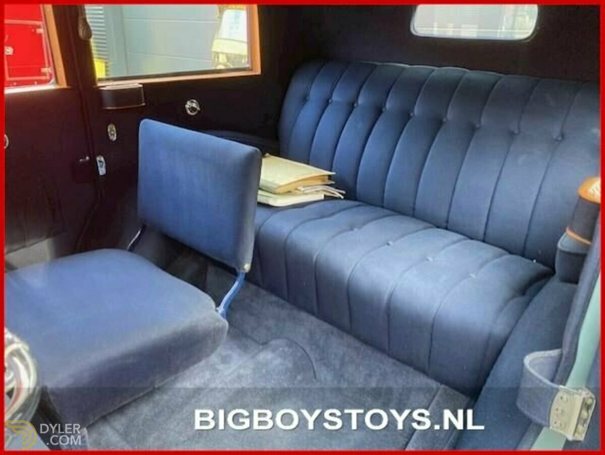 1931 Horch Typ 450 Limousine Convertible, foto 12