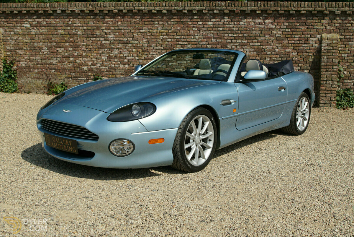 2000 Aston Martin DB7 Vantage Volante, foto 1