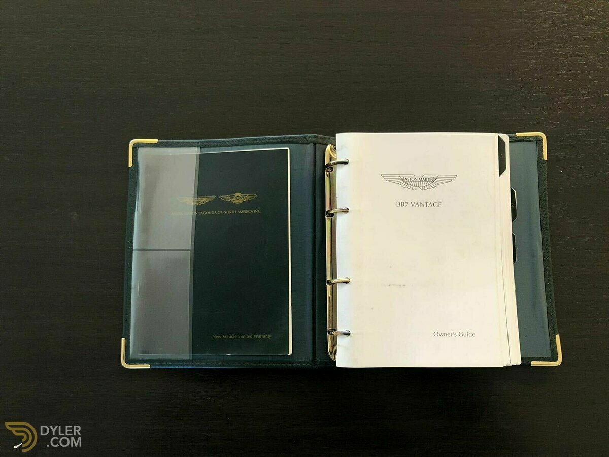 2000 Aston Martin DB7 Vantage Volante, foto 4