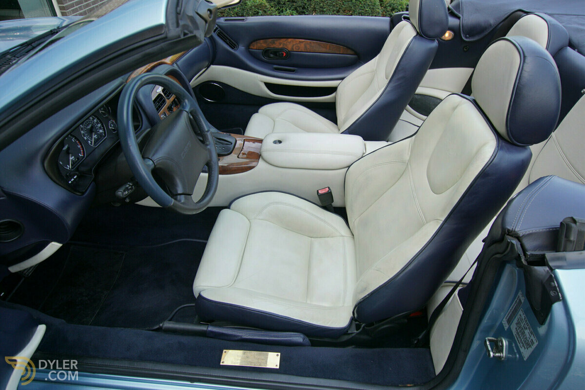 2000 Aston Martin DB7 Vantage Volante, foto 5