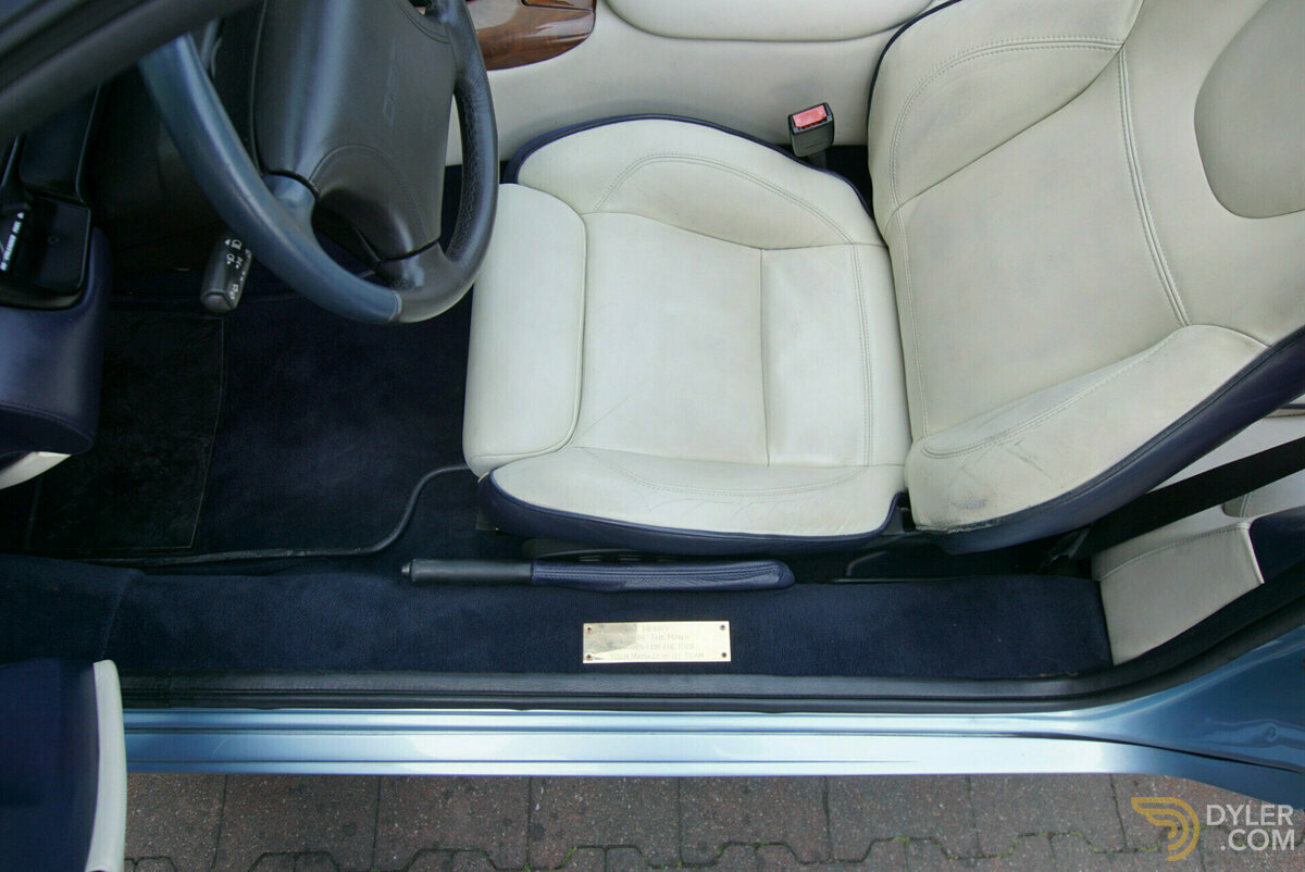 2000 Aston Martin DB7 Vantage Volante, foto 6