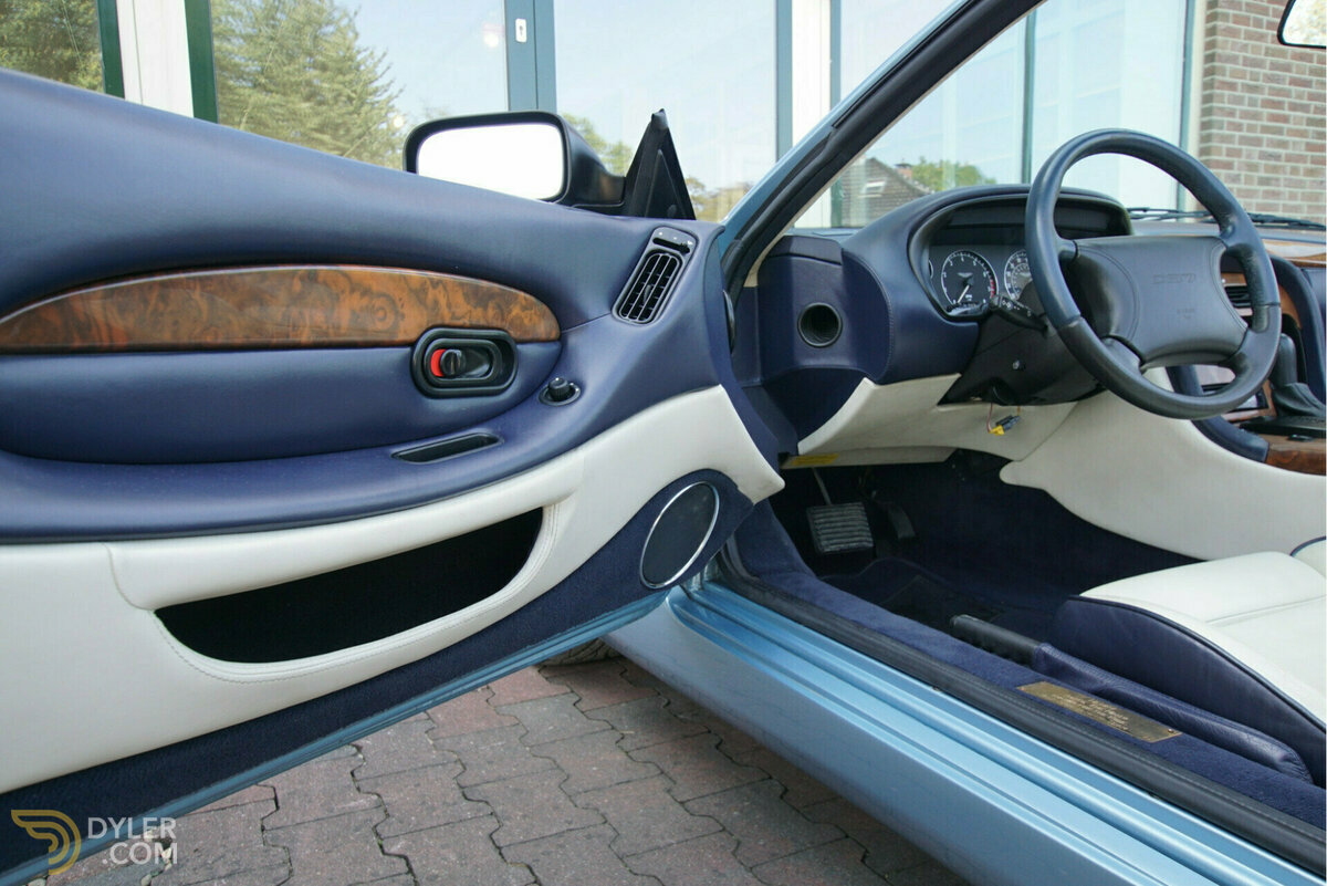 2000 Aston Martin DB7 Vantage Volante, foto 11