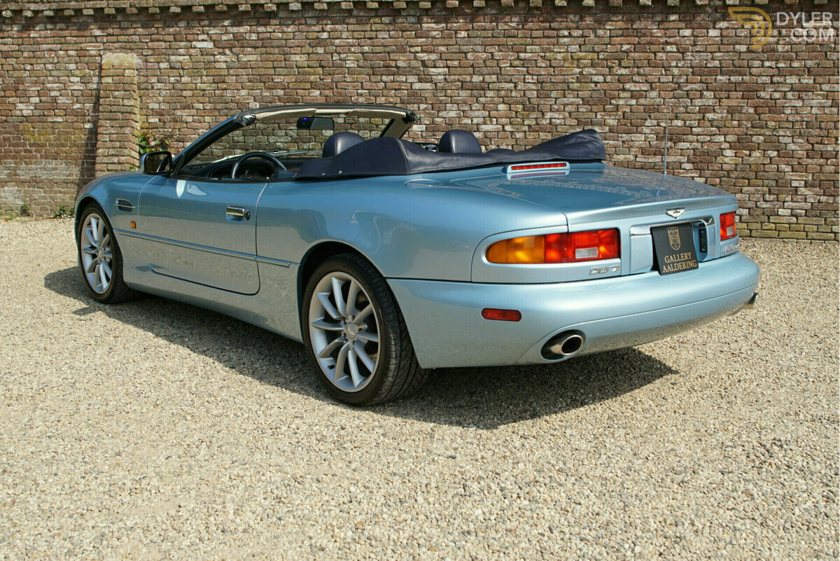 2000 Aston Martin DB7 Vantage Volante, foto 12