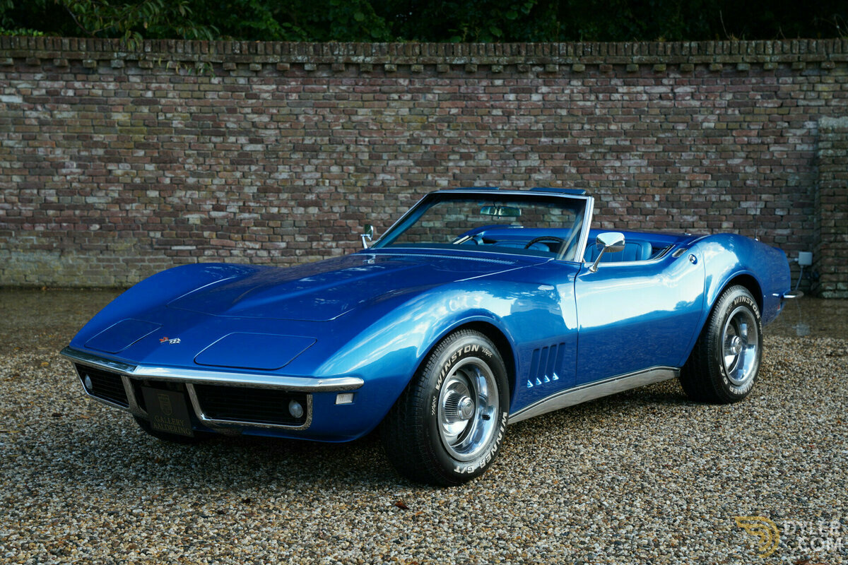 1968 Chevrolet Corvette C3 Convertible 327, foto 1