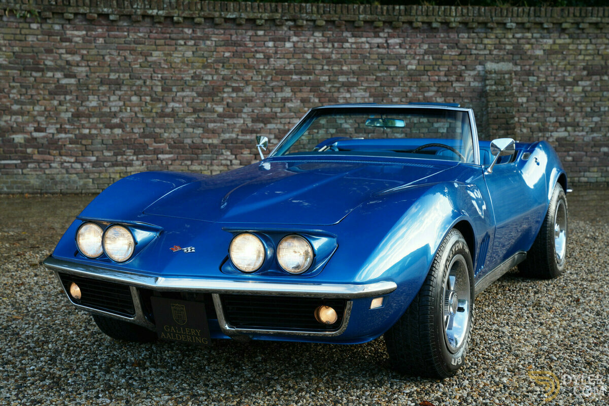 1968 Chevrolet Corvette C3 Convertible 327, foto 3