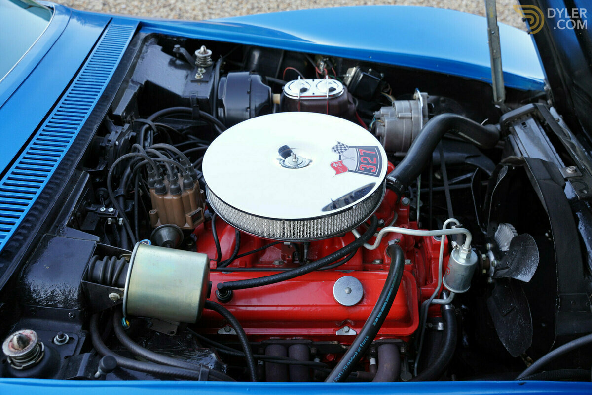 1968 Chevrolet Corvette C3 Convertible 327, foto 4