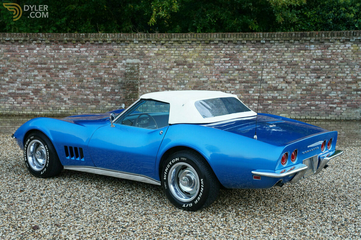 1968 Chevrolet Corvette C3 Convertible 327, foto 5