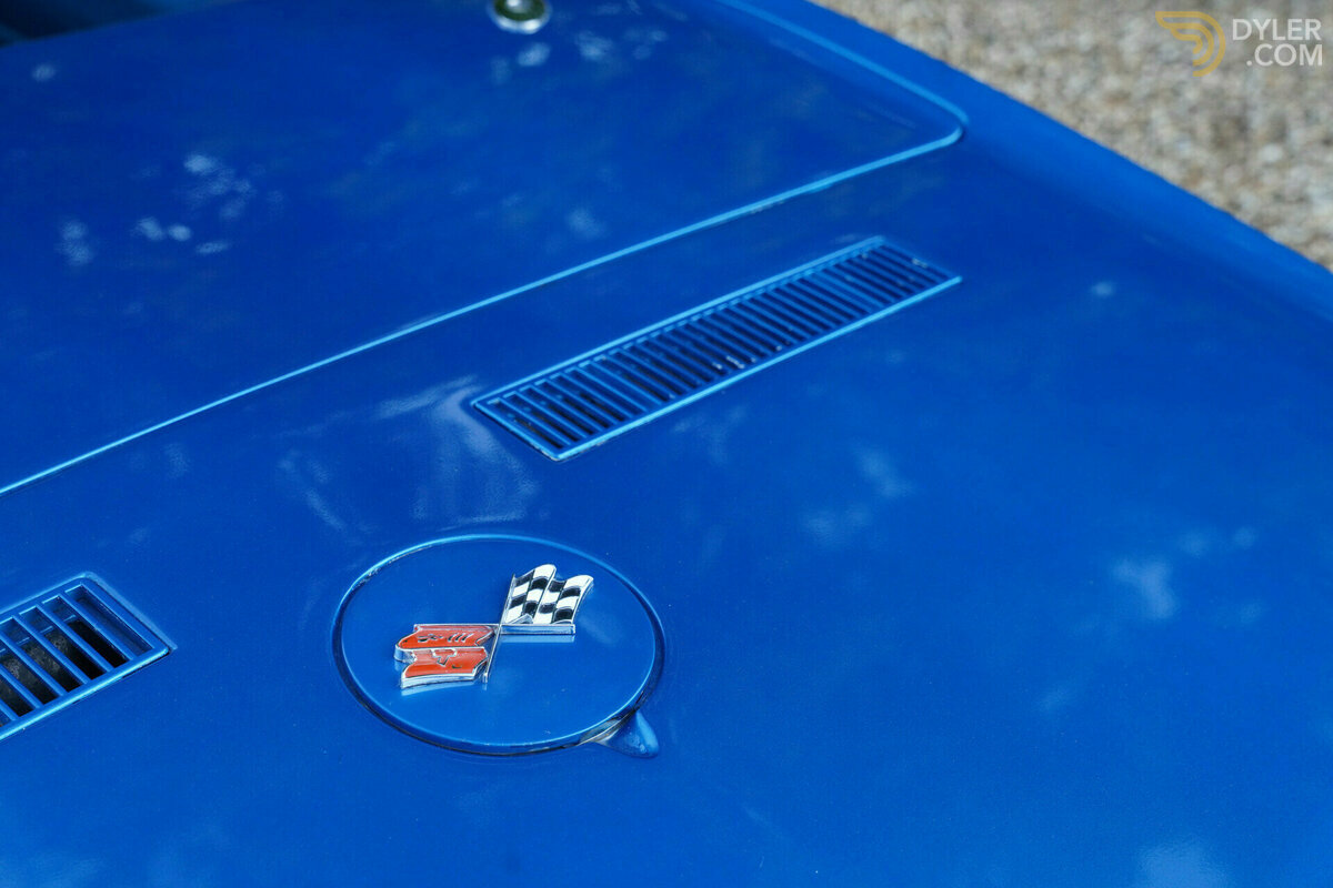 1968 Chevrolet Corvette C3 Convertible 327, foto 6