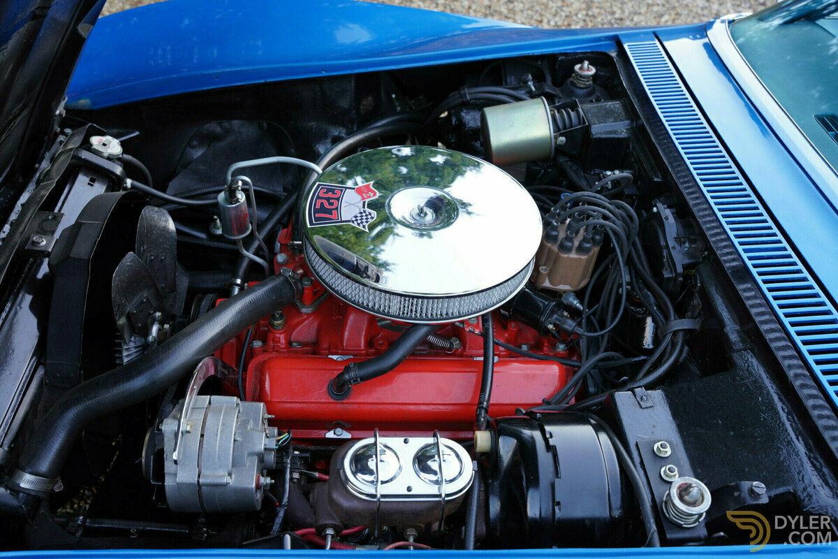 1968 Chevrolet Corvette C3 Convertible 327, foto 7